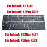 US Keyboard For Infinix For Inbook X1 XL11 / X1 Pro XL12 / X1 Slim XL21 / X1 Neo XL22 English Black Without Frame New