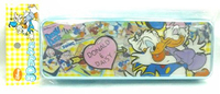唐老鴨Donald Duck 3D鉛筆盒，文具/辦公室/鉛筆盒/化妝包/學生/學校用品/療癒，X射線【C820522】