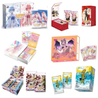 Goddess Story Collection Cards Box Booster Monster Girl Encyclopedia PR Anime Playing Game Cards