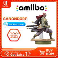 Nintendo Switch Amiibo - The Legend of Zelda: Tears of the Kingdom - GANONDORF - Game Interaction Model