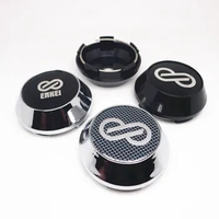 4pcs Enkei Wheels Center Cap Hup 65mm Car Replacement Dust Alloy Cover Hubcaps Logo Emblem Badge Auto Styling Accessories