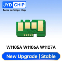 W1106a Chip W1105A W1107A 105A 106A 107A Toner Cartridge Chips for HP Laser 107 107r 107w MFP 135 135w 135a 137fnw 135r 137w