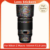 For Nikon Z Macro 105mm F2.8 VR S Anti-Scratch Camera Lens Sticker Coat Wrap Protective Film Body Protector Skin Cover 105 2.8