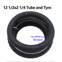 High Quality12 Inch Tire 1/2x2 1/4 for Gas Electric Scooters and E-Bike 1/2X2 Wheel Tyre Inner Tube