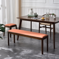 長椅 沙發凳 零典實木長凳子家用客廳餐桌凳長條凳簡約現代木凳子換鞋凳長板凳『xy11509』