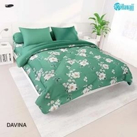 Bedcover Hawaii Flat Ukuran King 180x200 My Love Group BC - Davina