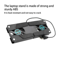 Practical Laptop Stands Cooling Fan Computer Holder Rack Supporter
