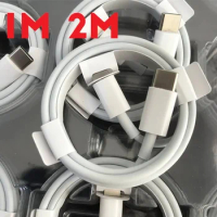 100pcs 1M 2M 3M Fast Charging Type c to Type c PD USB-C Cable Cord For Samsung Galaxy s20 s21 note 10 htc lg xiaomi huawei
