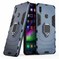 Shockproof Armor Case For Huawei Honor Note 10 Case Ring Holder Stand Phone Back Cover For Honor Note 10 Note10 RVL-AL09 6.95 in