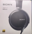 索尼Sony MDR-Z7 封閉式動態耳罩式耳機 黑色 70mm驅動單元