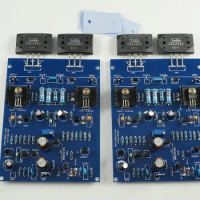 LJM NAIM NAP140 AMP CLONE KIT 2SC2922 Power Amplifier Board Amplificador Kits AMP For DIY 2.0 Channels
