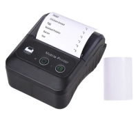 Aibecy Portable Bluetooth Label Printer 58mm 2inch Wireless Thermal Printer Label Maker for Store Shipping Mini Label Printer