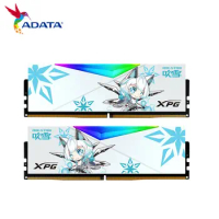 ADATA XPG Lancer RGB ROG STRIX 16Gx2 6000MHZ 6400MHZ 6800MHZ DDR5 32GBx2 RAM U DIMM for Computer PC Desktop Memory Ram ddr5