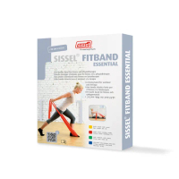 【德國Sissel】Fitband essential 加寬 超長250公分 彈力帶(彈力帶/拉筋帶/伸展帶)