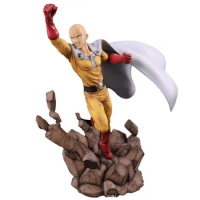 In Stock 100% Original SSF Design COCO Saitama One Punch Man 1/7 Animation Character Model Action Toys Gifts