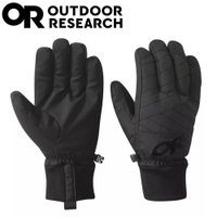 【Outdoor Research 美國 男 RIOT GLOVES 手套《黑》】271554/保暖手套/滑雪/冬季手套