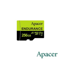 Apacer 256GB High Endurance microSDHC U3 V10 A1 高效耐用記憶卡 公司貨