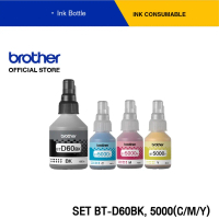 Brother Original BTD60BK BT5000 Ink Bottle T220 T310 T420W T520W T710W T720DW T910DW T920DW T4000DW