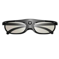 Active Shutter 3D Glasses Compatible with Epson 3D Projector TDG-BT500A TDG-BT400A TY-ER3D5MA 120Hz Rechargeable 40H Working