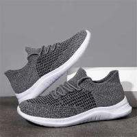 Without Heel Laceless Sneakers Designer Casual Size 48 Shoes For Men Black Boot Sport Hypebeast Training Exerciser Jogging