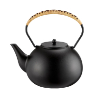 [北站大古鑄鐵] 鑄鐵壺 圓融 1.7L