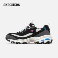 Skechers Shoes for Women "D'LITES 1.0" Dad Shoes, Lightweight Shock Absorption Comfortable Female Chunky Sneakers