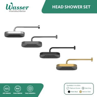 Wasser Head Shower Set RSS-014 / Head Shower Set Wasser RSS 014 / Head Shower Wasser RSS014 / Shower