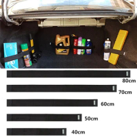 Car Trunk Organizer Elastic Fixing Belt Storage Tapes Belt For Car Camping Accessories Thule Accessories Laguna 3 Renault