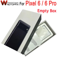 High Quality Box For Google Pixel 6 Pro Empty Box New For Google Pixel 6 GB7N6 G9S9B16 Pixe7 Pixel 7 Pro Phone Box With Logo