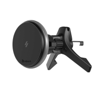 【亞果元素】CQ2 Qi2 15W 旗艦版車用磁吸充電器