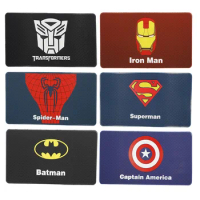 New Hot Toys Marvel The Avengers Anime Figures Spider-Man Car Mounted Instrument Panel Insulation Pad Car Decoration Fans Gifts