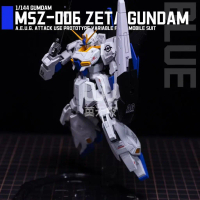 Giấy phun JMS – Sản phẩm mới: mô hình Gundam Blue/White (mẫu newborn), tỷ lệ 1/144, bộ lắp ráp Z War