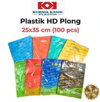 Plastik HD Plong 25x35 Kresek Hidangan Hajatan Shopping Bag Tebal 100 pcs 20x30