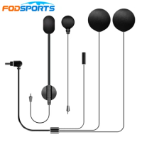 Fodsports FX30C Pro Parts Helmet Bluetooth Headset Motorcycle Accessories for Intercom Earphone Cable for FX30C Pro