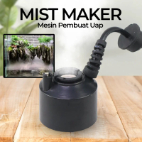 Terbaru FreeOn Ultrasonic Mist Maker Humidifier Pembuat Uap Nebulizer - YM-525 Original 100%