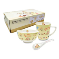 Sanrio 三麗鷗 角落小夥伴3P套裝 1pc