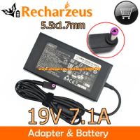 Genuine19V 7.1A 135W AC Adapter PA-1131-16 Laptop Charger For Acer Nitro 5 AN515 AN517 ASPIRE 7 A715 A717 V17 VN7-792G VX5-591G