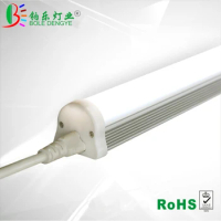 2ft T8 led bulb tube light 15W T8 integrated led tube bar wall lamp 85-265vac cable switch connecting home lighting