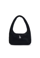 MLB BASIC LUXLEISURE NYLON HOBO BAG LOS ANGELES DODGERS