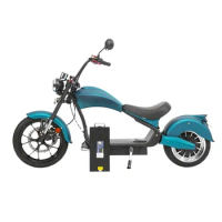 EU/US Warehouse EEC COC 60V 2000W 4000W Chopper Electric Scooters Motorcycle Fat Tyres Citycoco Mopped Wide Wheel E Bike Scooter
