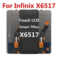 For Infinix X6517 Smart 7 Plus lcd Display Touch Screen infinix x6517 Digitizer Sensor Assembly Replacemen