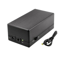 12V 2A Power Supply Mini UPS 12000Mah Battery Backup For CCTV&amp;Wifi Router Emergency Supply