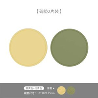矽膠隔熱墊圓形加厚防燙墊耐高溫家用創意鑊墊餐桌墊防滑杯墊
