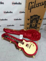 Gibson Les Paul Standard 50s Plain Top Classic White Electric Guitar