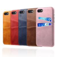 Case for iPhone SE 2022 For iPhone SE3 2022 2 Credit Card For iPhone SE 2022 ID Holder Slots Cover For iPhone SE3 A2783 A2784
