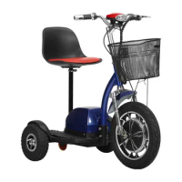 Good Quality High Performance 350w 3 Wheel Intelligent Mobility Tricycle Electric Scooter For Disabled Or Old People