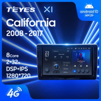 TEYES X1 For Ferrari California 2008 - 2017 Car Radio Multimedia Video Player Navigation GPS Android 10 No 2din 2 din dvd