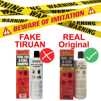 BEWARE OF IMITATION/TIRUAN Maxhico Ticks Lice & Fleas Shampoo, The ORIGINAL is Dinos Ticks Lice & Fl