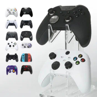 DATA FROG Dual Game Controller Holder For PS5/PS4/PS3 Gaming Handle Bracket Display Base Holder for For Xbox One/Series X