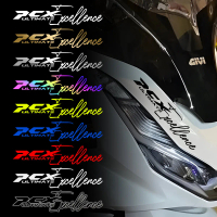 Motorcycle Reflective Sticker Honda PCX 125 PCX 150 PCX 160 Sticker Decal PCX160 Windshield Reflecti